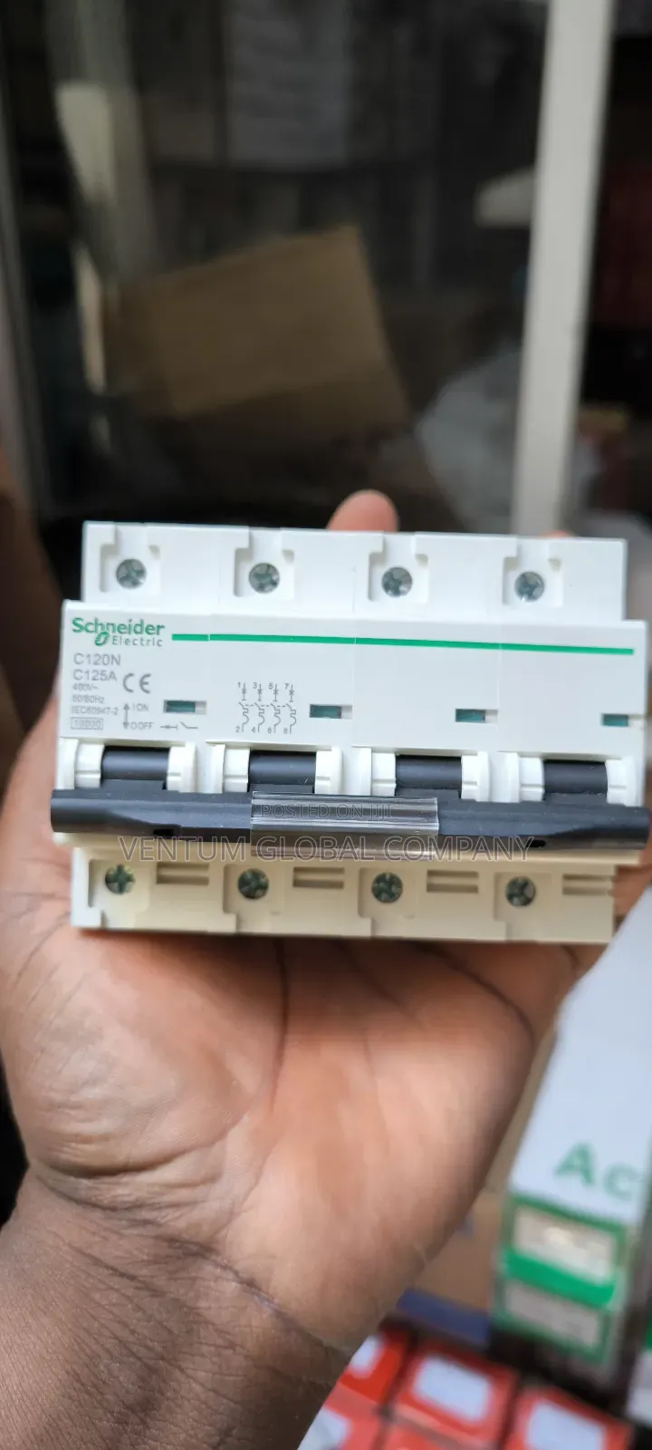 Circuit Breaker 4pole 125A