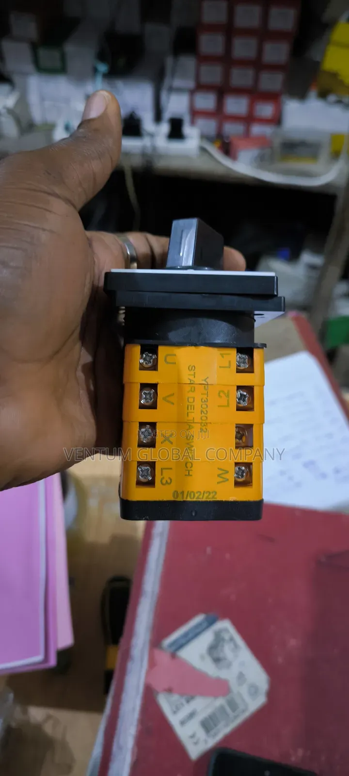 Star Delta Switch