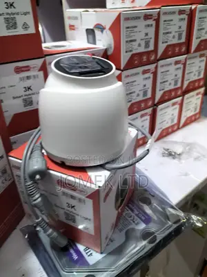 Smart Hybrid Light Audio Indoor Fixed Turret Camera