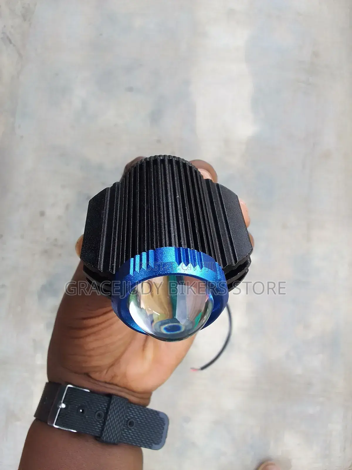 Fog Light Bulb for Power Bikes