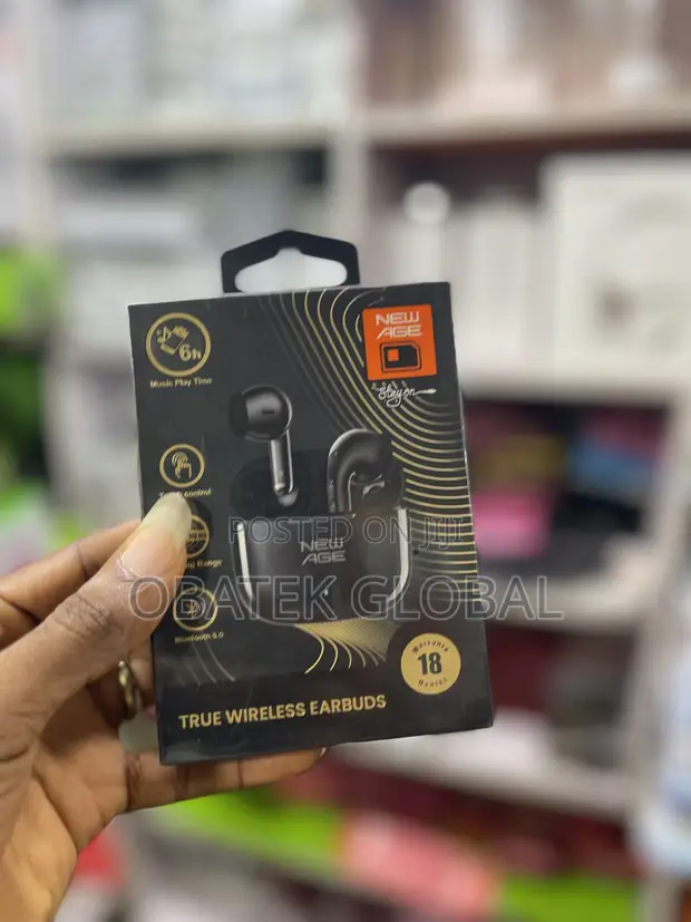 Jazzy New Latest Earphones New Age Jazzy Mini Wireless Earbuds In