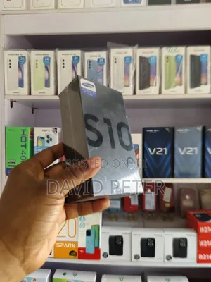 New Samsung Galaxy S10e 128 GB White