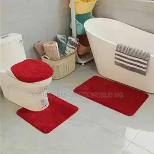 3 in 1 Toilet Mat. Thick and Quality
