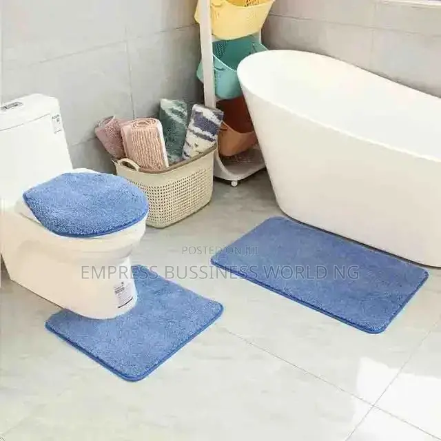 3 in 1 Toilet Mat. Thick and Quality