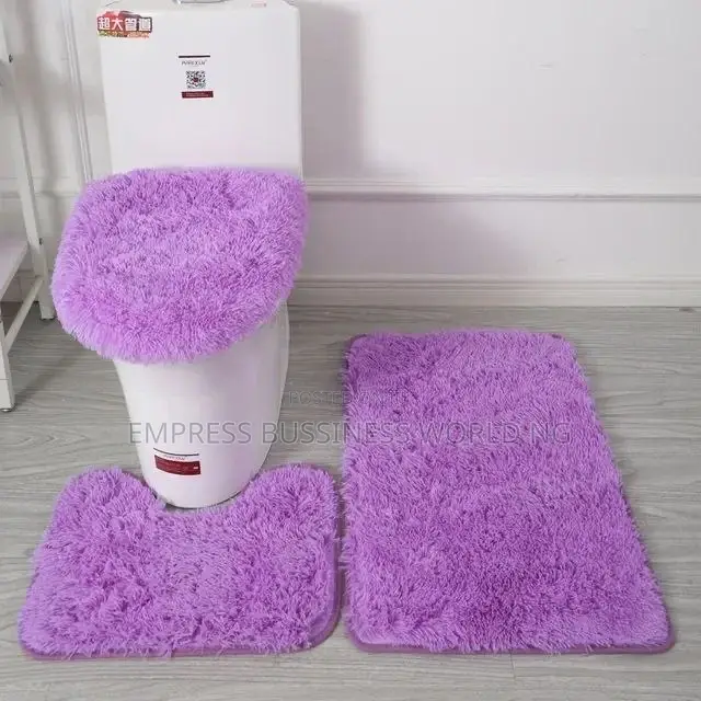 3 in 1 Toilet Mat. Thick and Quality