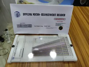 Hematocrit Reader