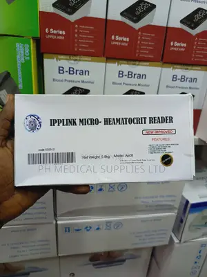 Hematocrit Reader