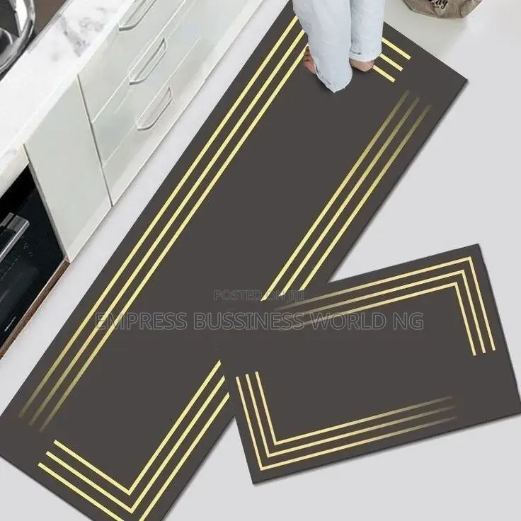 Big Size Absorbent 2 in 1 Kitchen Runner Mat