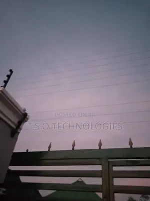 Electric Fence Solar Installed at Lekki