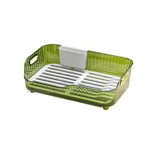 Beautiful Acrylic Transparent Dish Drainer