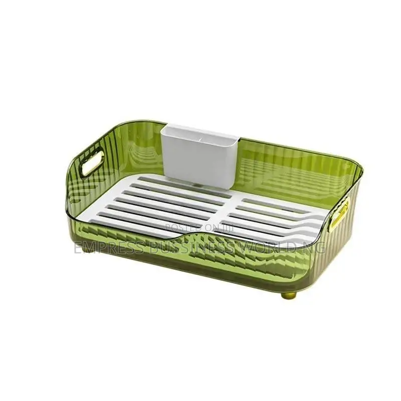 Beautiful Acrylic Transparent Dish Drainer