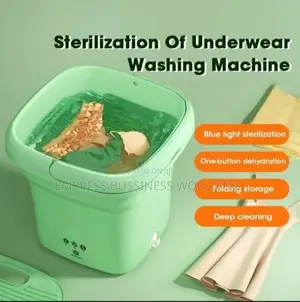 Foldable Mini Washing Machine