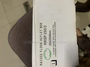 Raised Floor Outlet Box