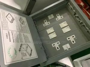 Raised Floor Outlet Box