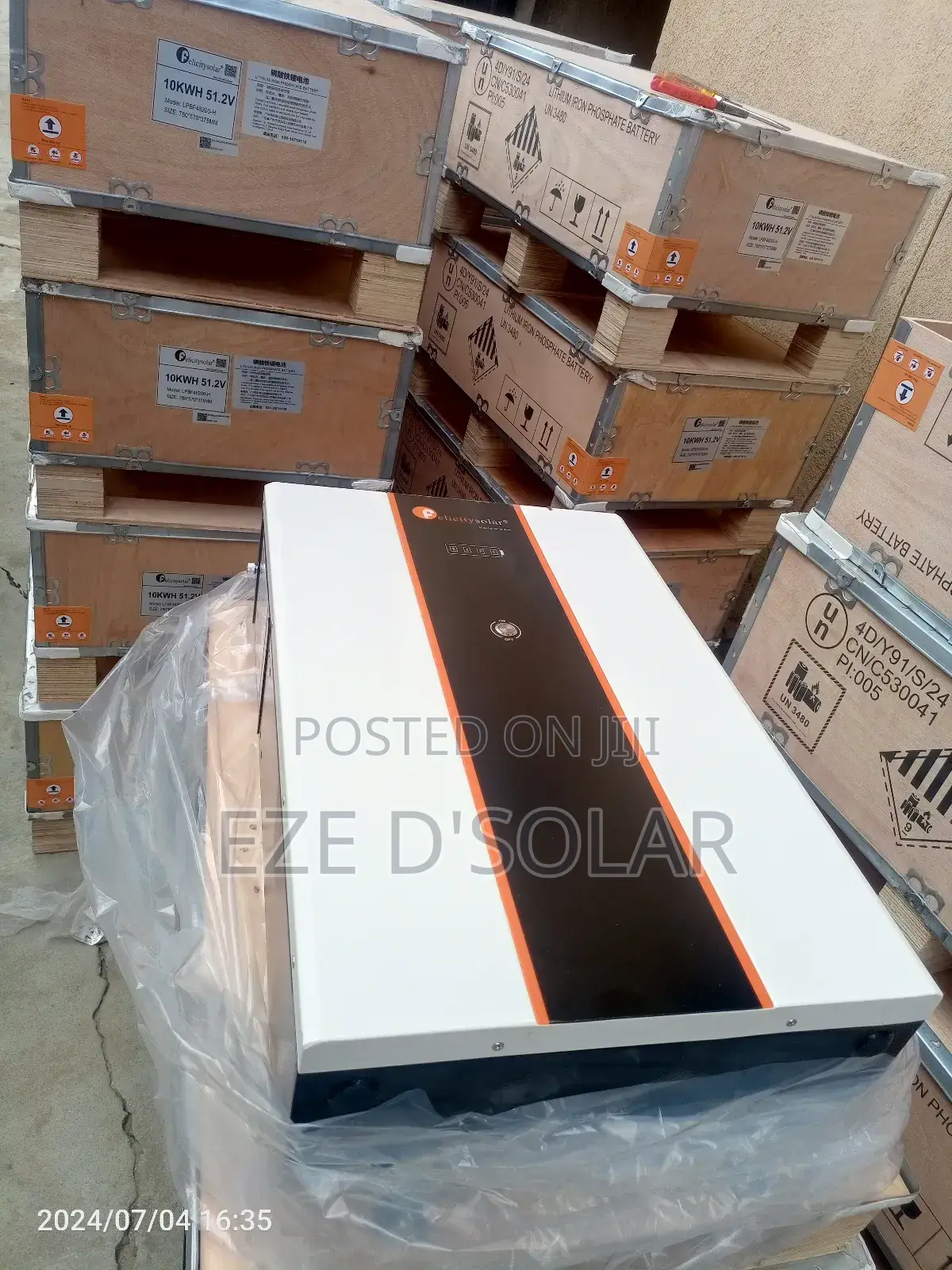 Felicity Solar Battery 10kwh51.2v