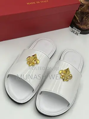 Italian Leather Slipers
