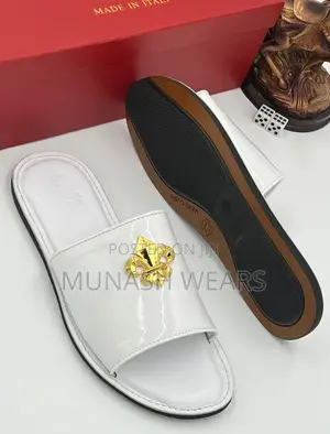 Italian Leather Slipers