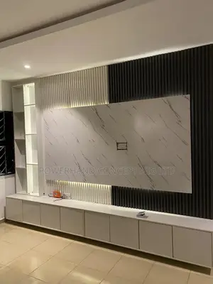 TV Console With LED Light