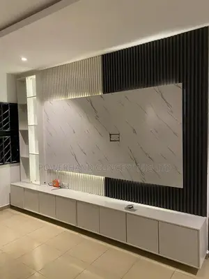 TV Console With LED Light
