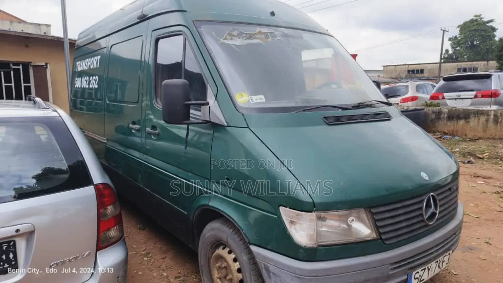 Mercedes-Benz Sprinter 2004 Green