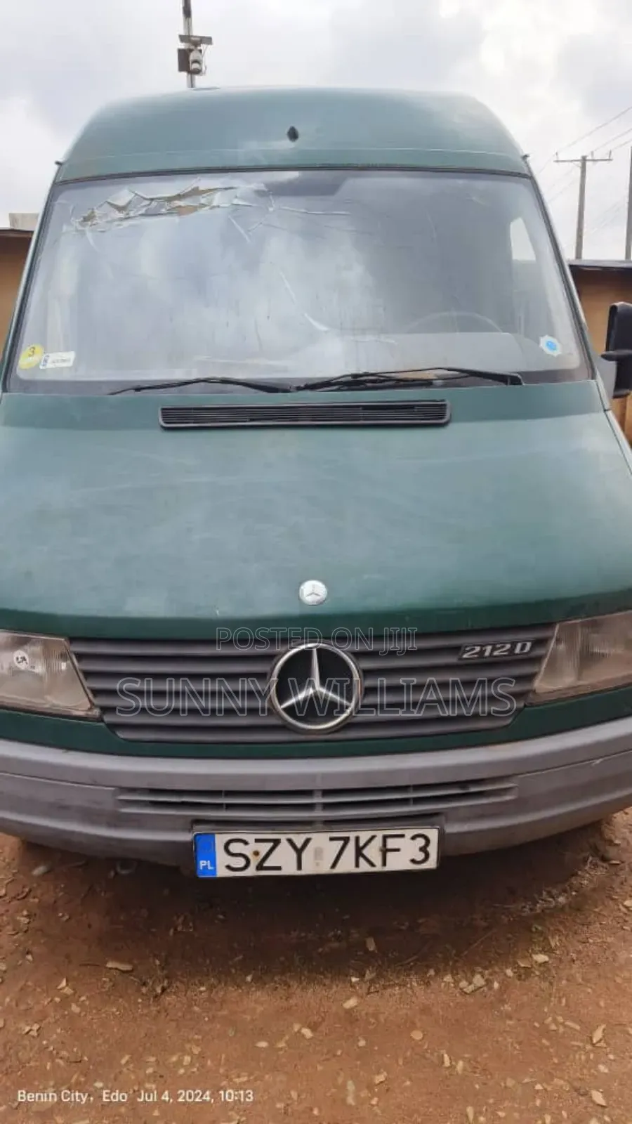 Mercedes-Benz Sprinter 2004 Green