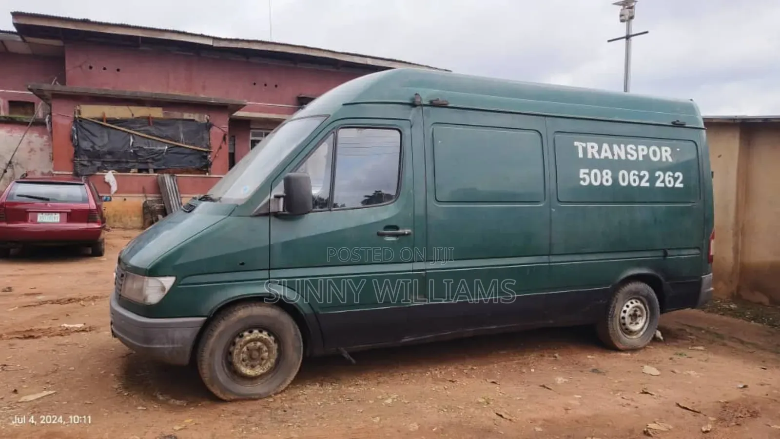 Mercedes-Benz Sprinter 2004 Green