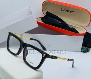 Cartier X Burberry Glass