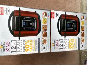 Kitchen King 12 in 1 Digital Pressure Cooker.