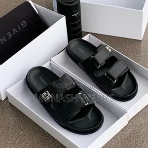 Givenchy Leather Slipers