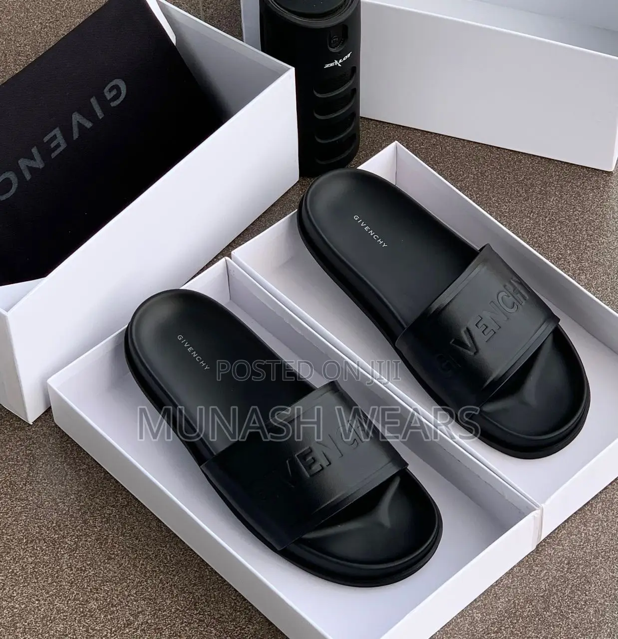 Givenchy Leather Slipers