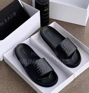 Givenchy Leather Slipers
