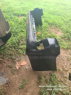 Back Bumper Toyota Landcruiser 2016-2021