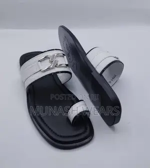 Italian Leather Slipers