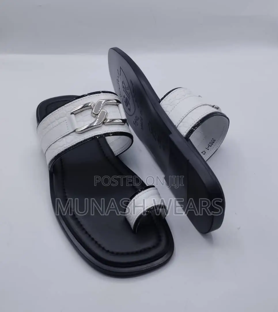 Italian Leather Slipers