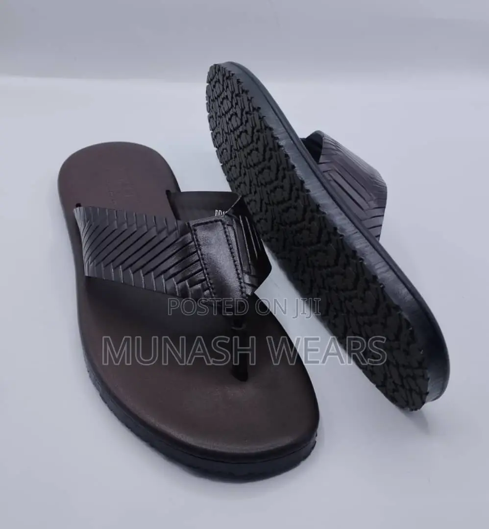 Italian Leather Slipers