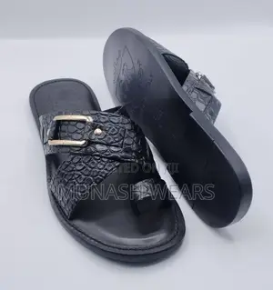 Italian Leather Slipers