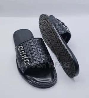Italian Leather Slipers