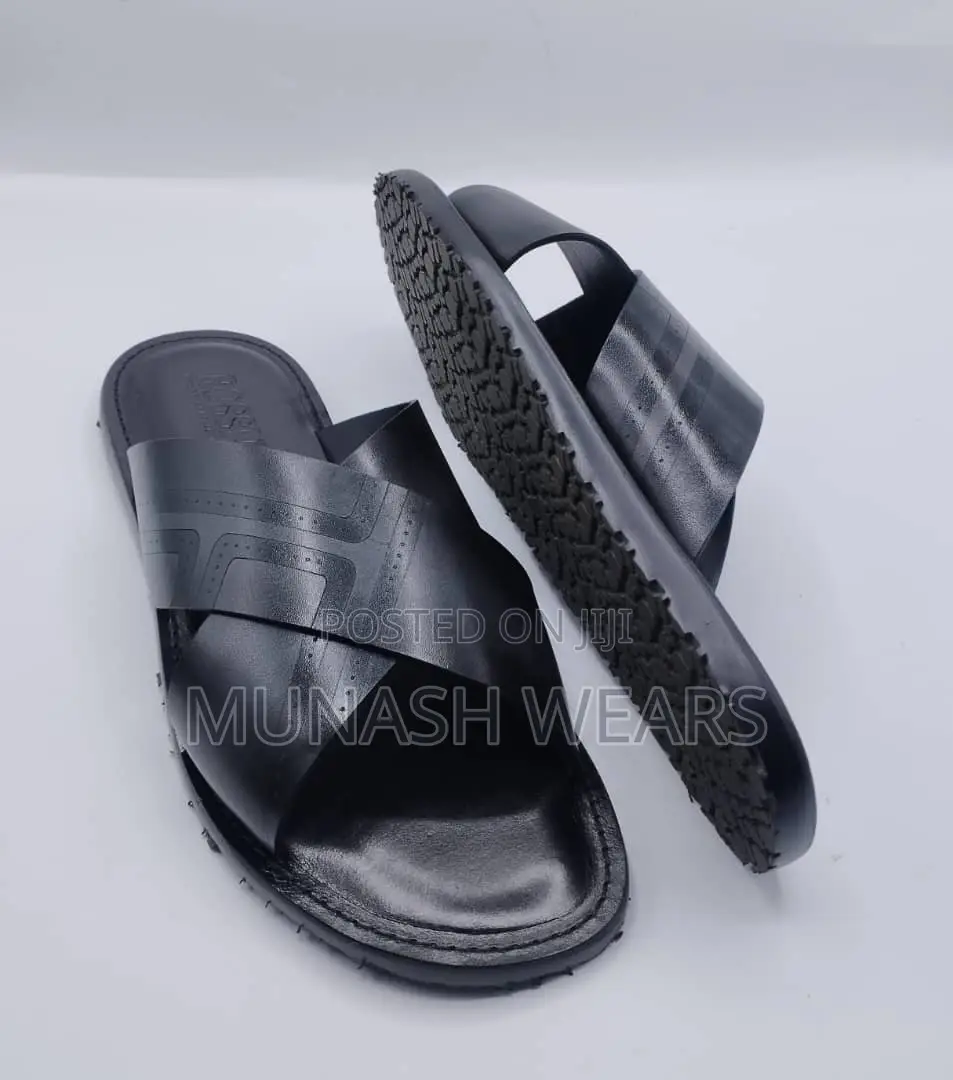 Italian Leather Slipers