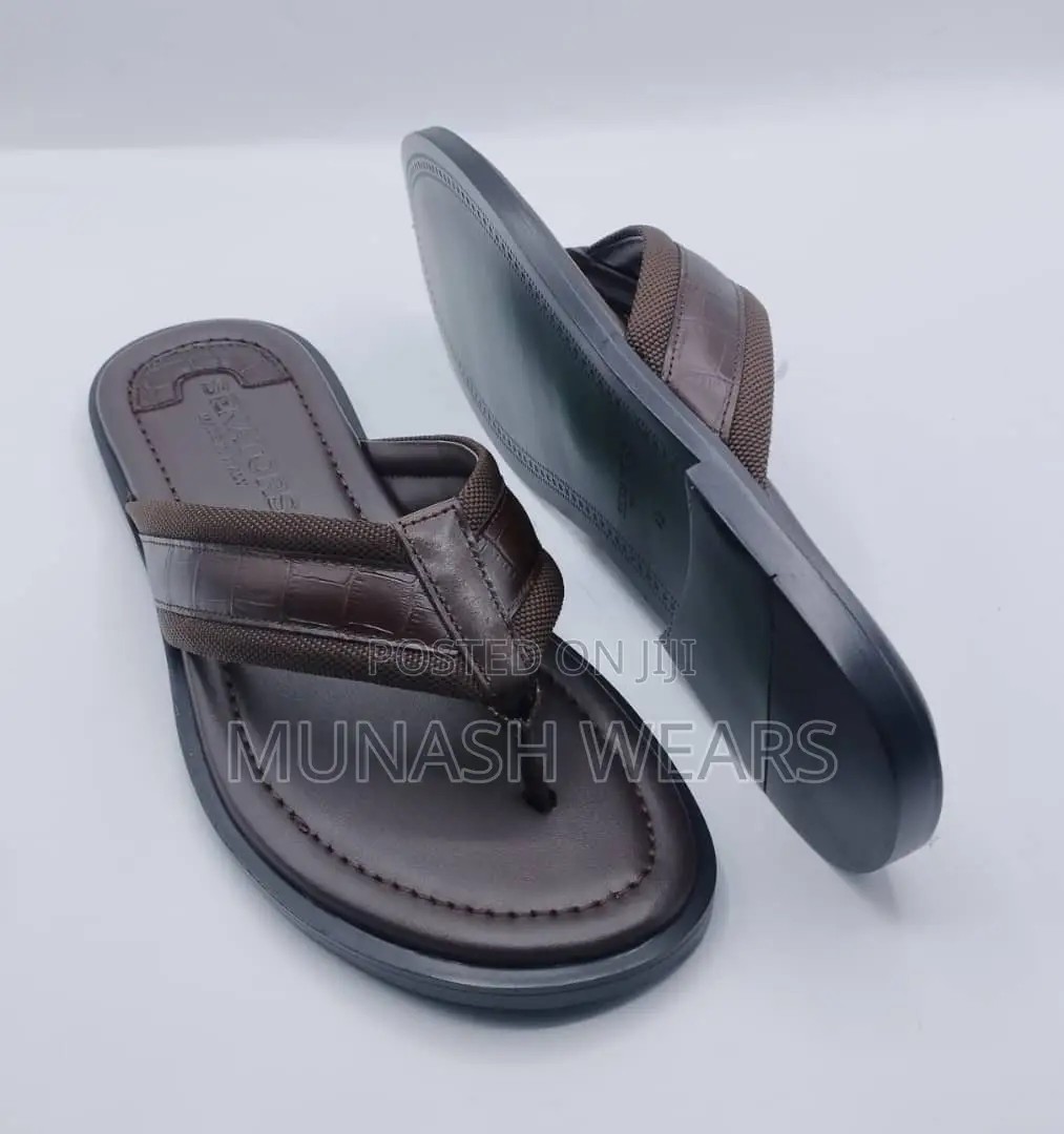 Italian Leather Slipers