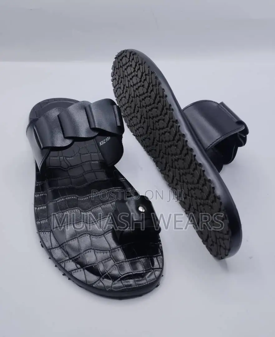Italian Leather Slipers