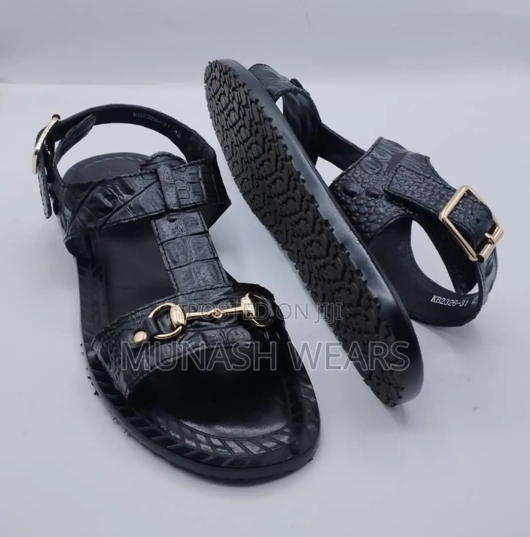 Italian Leather Slipers