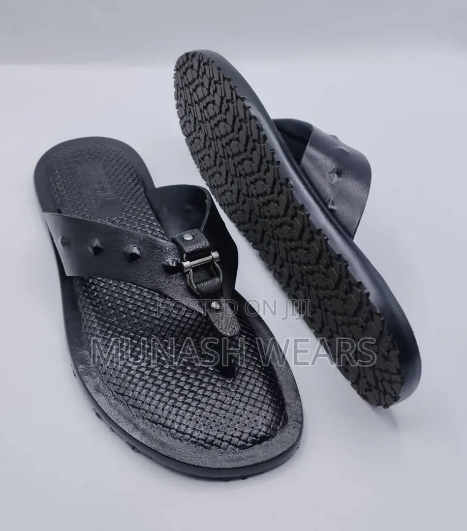 Italian Leather Slipers