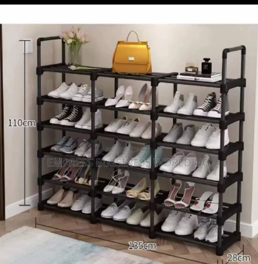 Shoe Rack-3 Rolls, 6 Layers