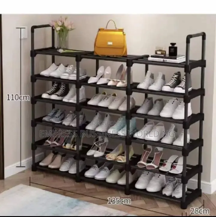Shoe Rack-3 Rolls, 6 Layers