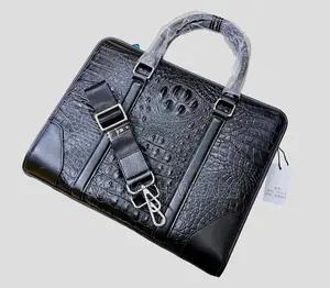 Italian Leather Laptop Bag