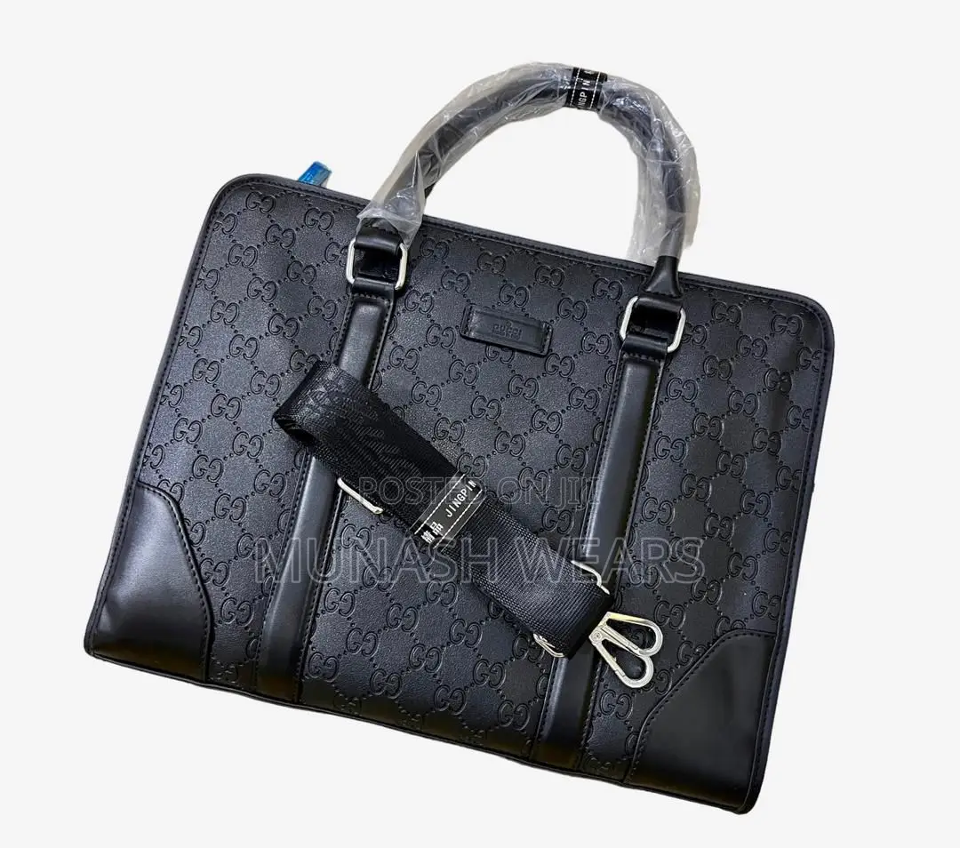 Italian Leather Laptop Bag