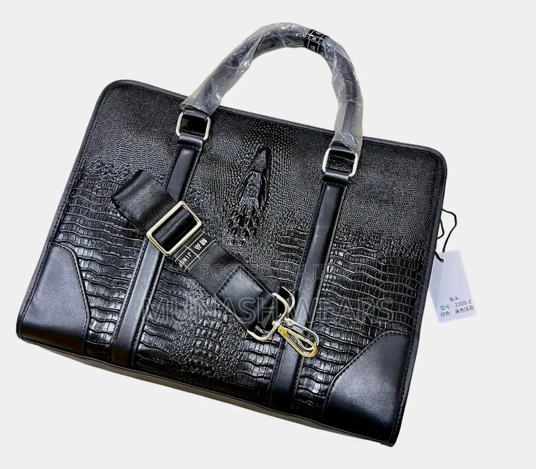 Italian Leather Laptop Bag