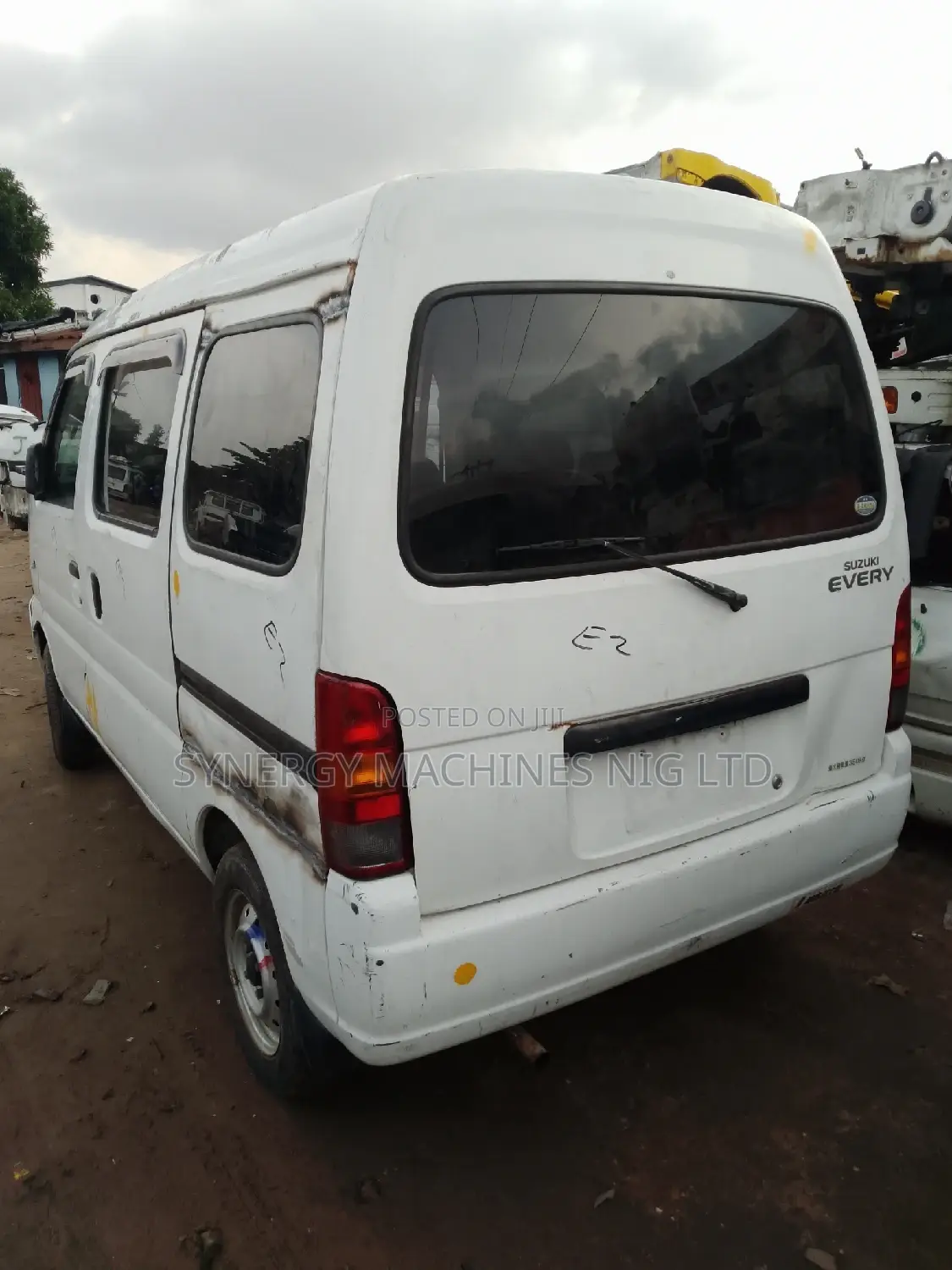 Suzuki Every 2018 White