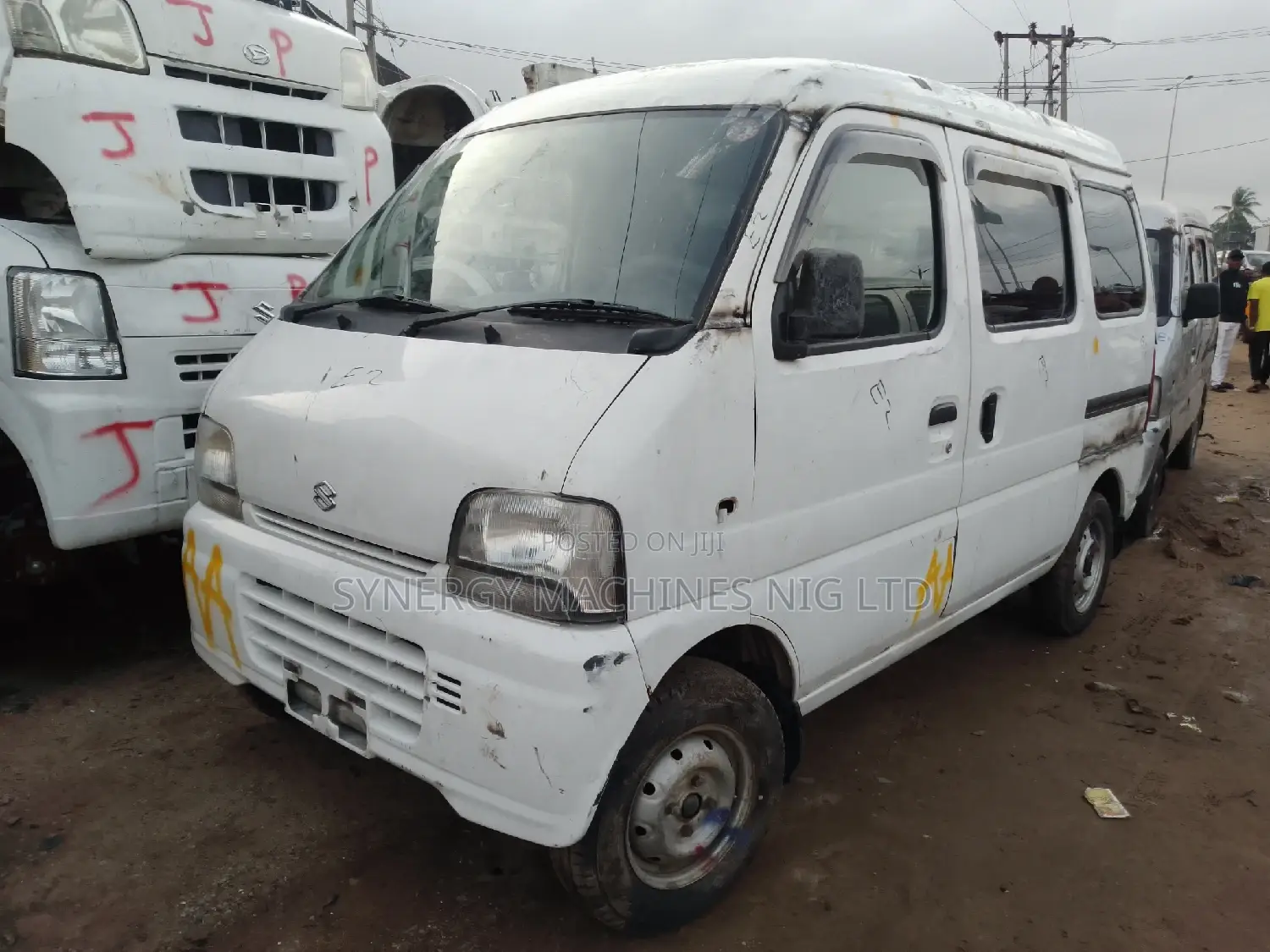 Suzuki Every 2018 White