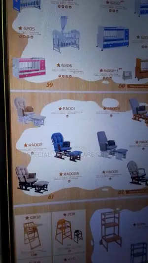 Baby Changing Chair